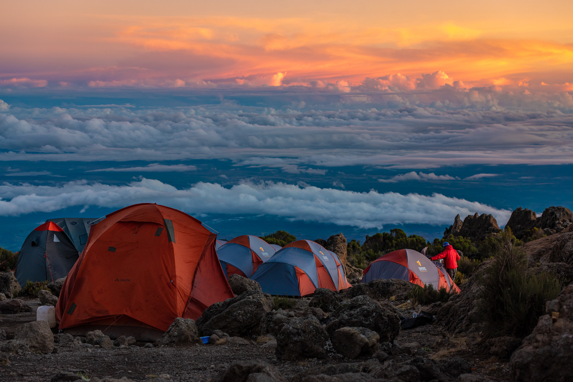 Kilimanjaro tents