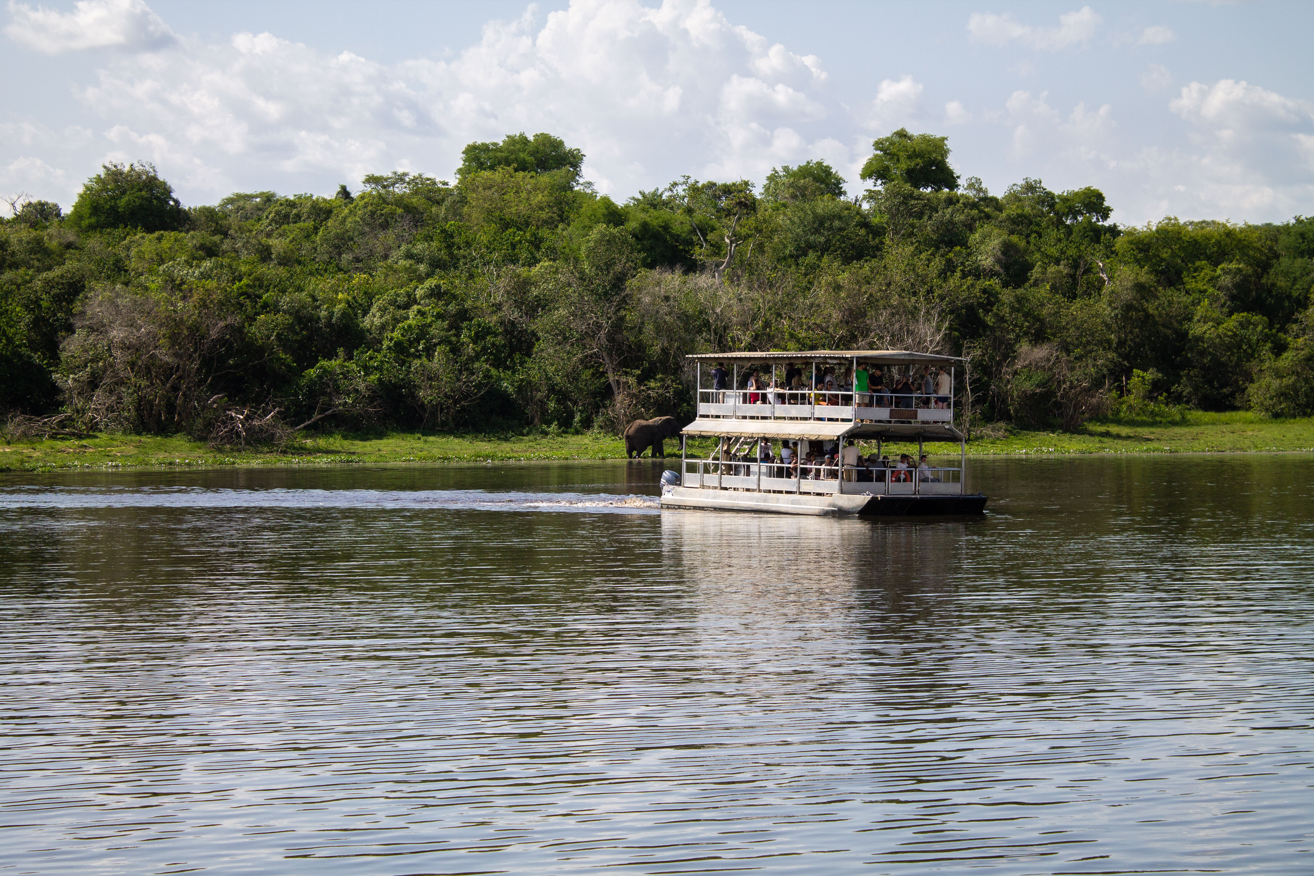 Murchison Falls downstream