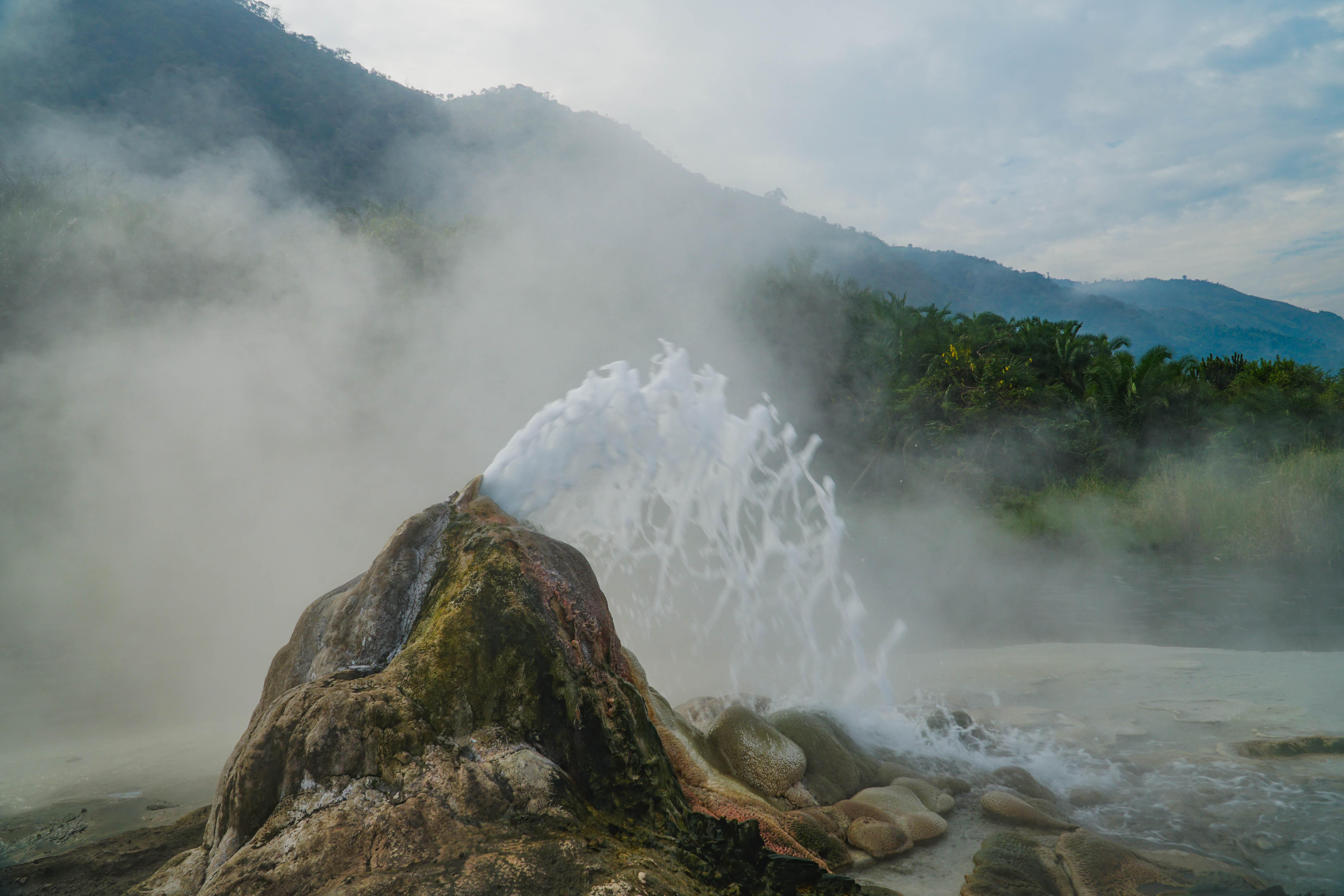 Semuliki hot spring