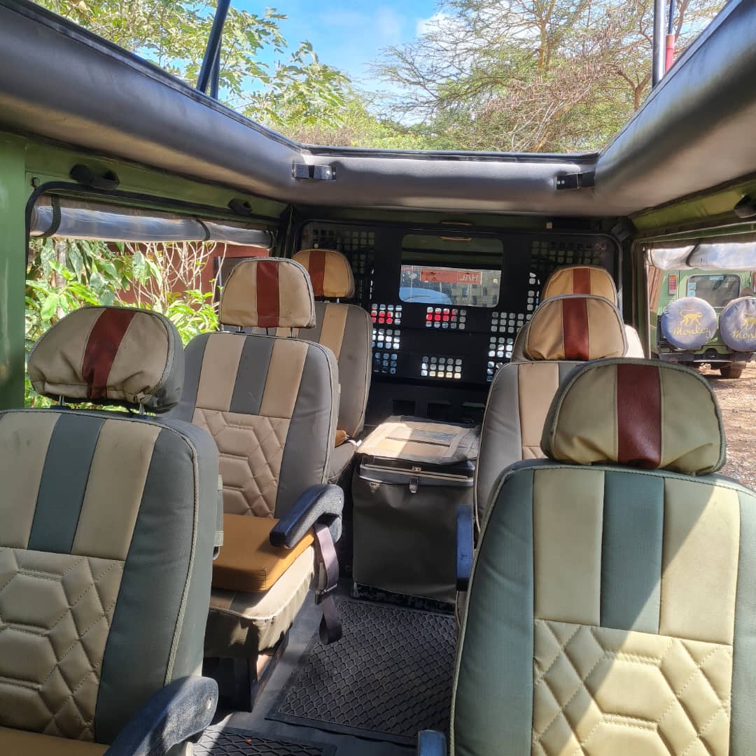 Side Canvas Land Cruiser - C