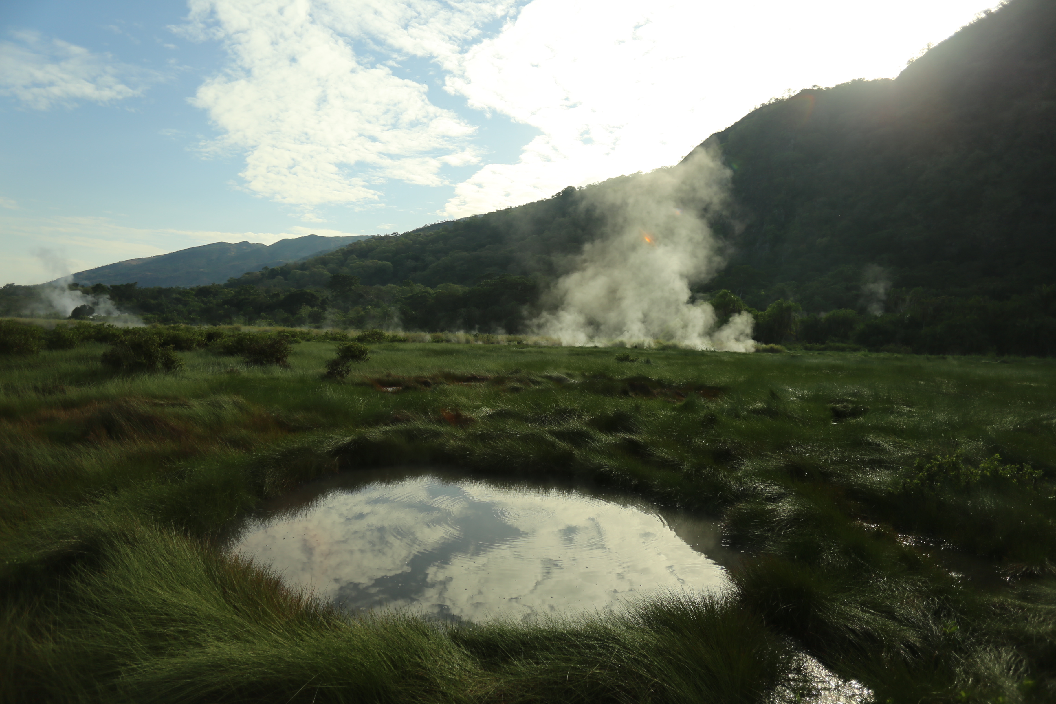 Semuliki hot spring 