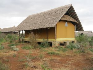 Outside view of the guest room