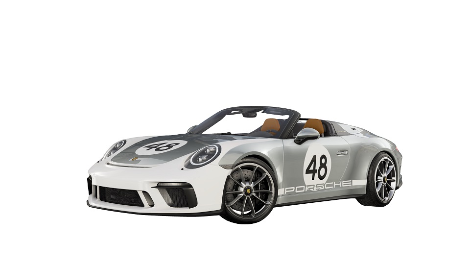 TC2 PORSCHE 911 SPEEDSTER