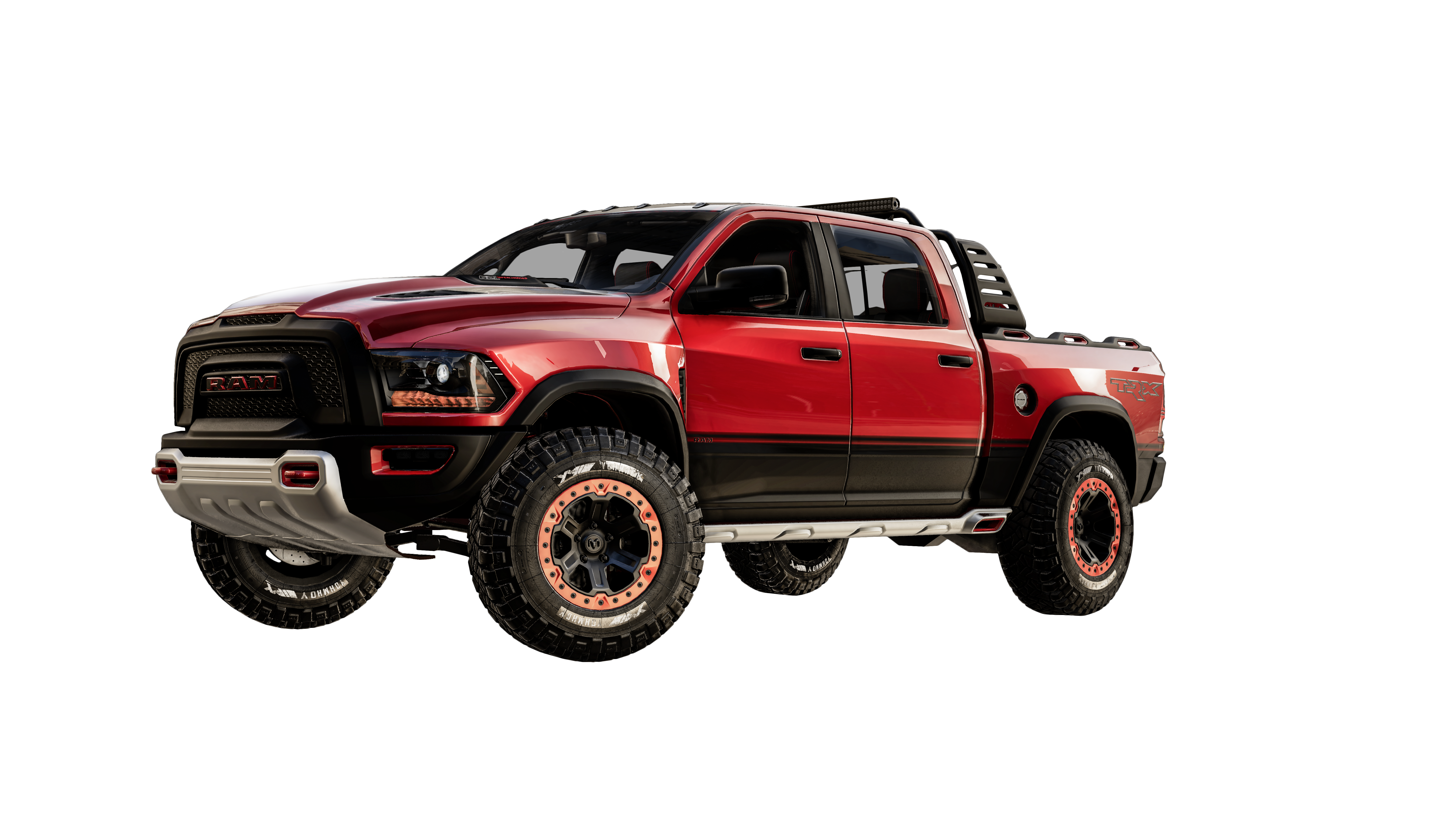 TC2 Ram 1500 Rebel TRX Concept