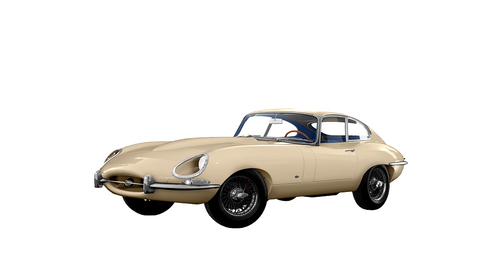 TC2 JAGUAR E TYPE COUPE