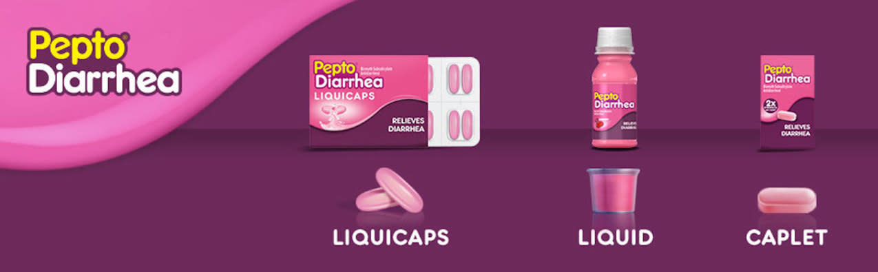 Pepto Diarrhea