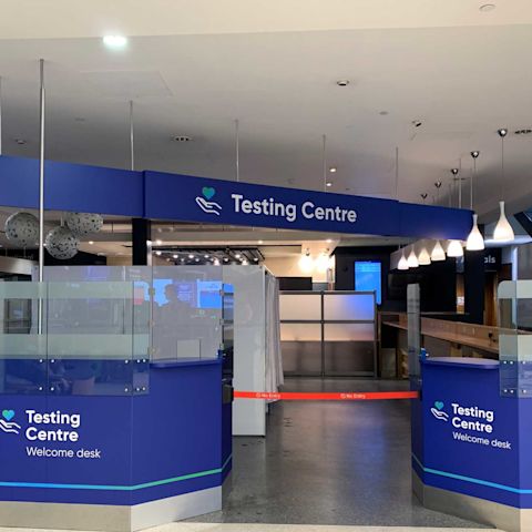 Testing Centre