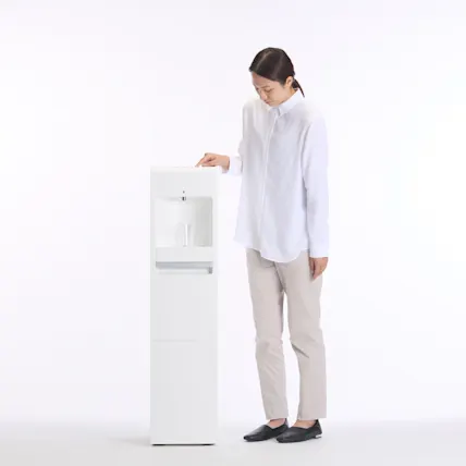 浄水性能がグレードアップし、ノロウイルスや金属、PFASまで除去可能
安全においしく水道水を利用可能です
