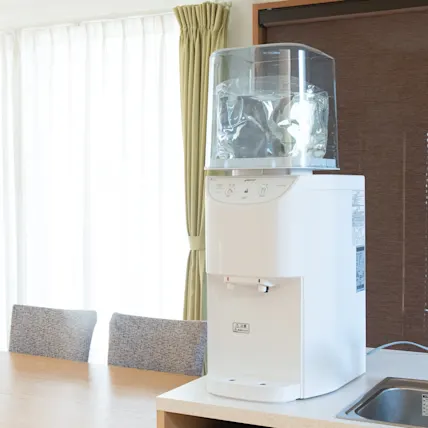 卓上タイプもあり キッチンや寝室に置ける