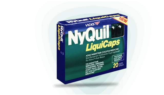 VICKS® NYQUIL LIQUICAPS™