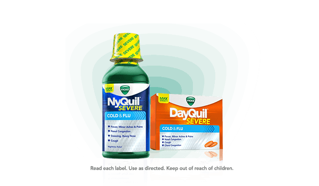 NYQUIL™ AND DAYQUIL™ SEVERE