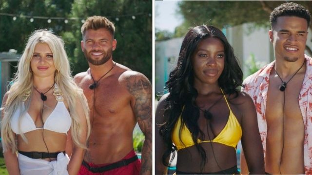 Friendship foursome, Libby and Jake; Kaz and Toby. Image credit: ITV.