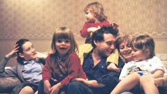 Jimmy White and his former wife Maureen and their daughters (Image Credit: The Telegraph)