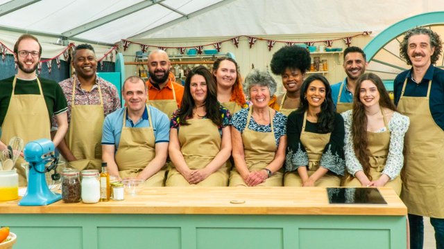 The GBBO Contestants 2021. Image credit: Channel 4.