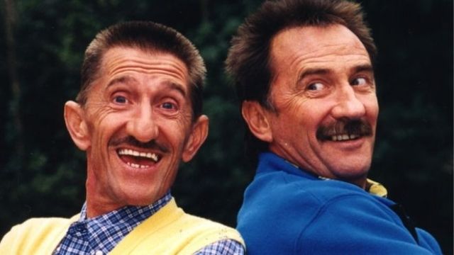 Paul and Barry Chuckle (Image Credit: Reddit)