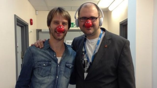 Chesney Hawkes on Let's Dance For Comic Relief (Image Credit: BBC)