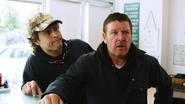 Pete takes over the small screen starring in the British sitcom "Green Fingers". Image credit: AngerMan Distribution.