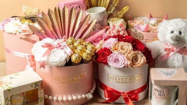 Roses that last forever? Image credit: Velvet Rose/Instagram.