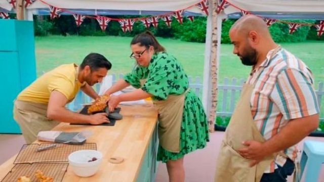 Viewers voted bread week the most stressful of GBBO 2021. Image credit: Channel 4.