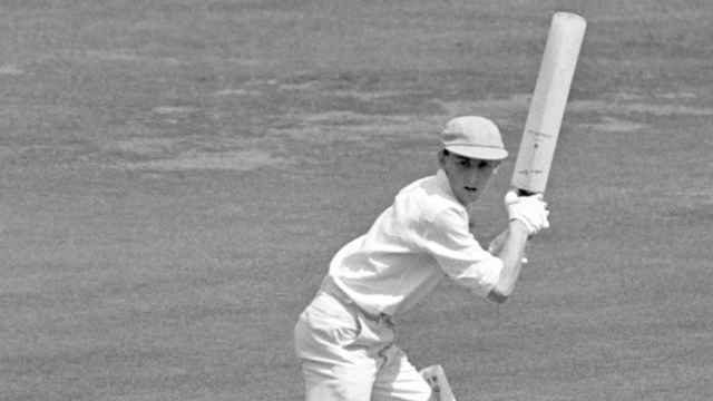 Henry Blofeld played for Cambridge University in 16 First-Class matches. (Image credit: S&G and Barratts/EMPICS Sport)