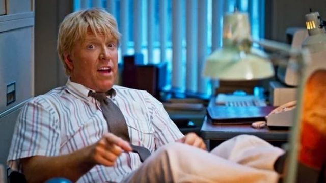 Busey landed a part on the Netflix hit series Stranger Things. Image credit: Netflix/Getty Images.