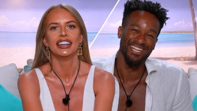 Faye and Teddy had a rollercoaster ride. Image credit: ITV.