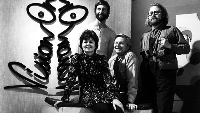 Sylvester McCoy starred in the popular TV series "Vision On" before Doctor Who. Image credit: BBC One.