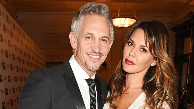 Gary Lineker with his ex wife Danielle Bux (Image credit: Dave Benett)