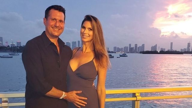 Maya Vander with husband. Image credit: Maya Vander/Instagram.