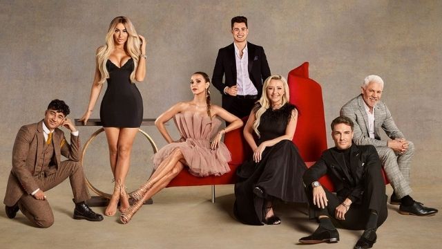 Wayne starred in the most recent series of Celebs Go Dating (Image credit: Channel 4)