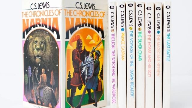 The Chronicles of Narnia by "CJ" Lewis. Image credit: Ideabug/Getty Images.