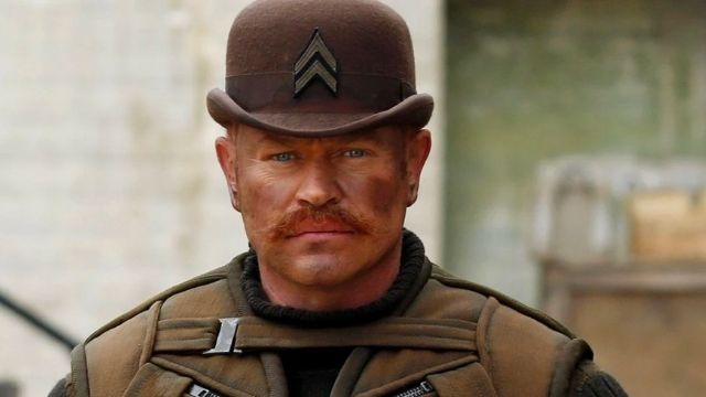 Neal McDonough: Captain America's iconic Dun Dun Dugan. Image credit: Paramount Pictures.