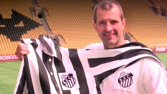 Steve began playing for West Bromich Albion before moving on to the Wolves. Image credit: Birmingham Mail.