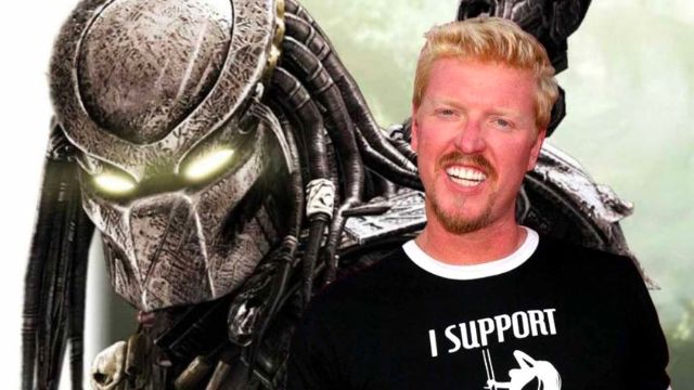 One of Jake Busey's first roles was on The Predator 2. Image credit: Getty Images.