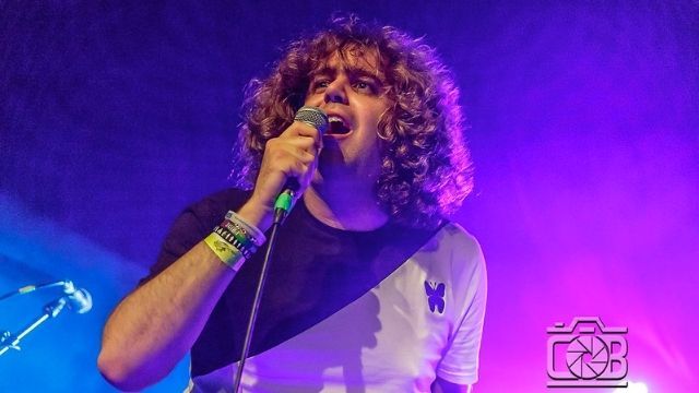 Daniel is a professional singer. Image credit: CBowely Photography.
