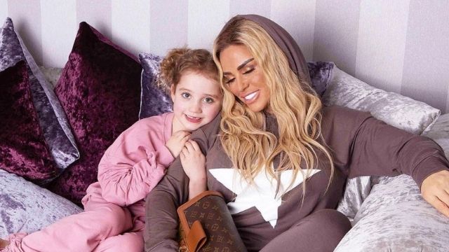 Katie Price and daughter, Bunny, who she shares with ex, Kieran Hayler. (Image credit: Katie Price/Instagram)