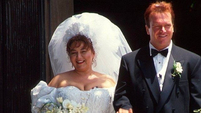 The couple got married in 1990, but divorced 4 years later due to "irreconcilable differences". Image Credit: Daily Mail.