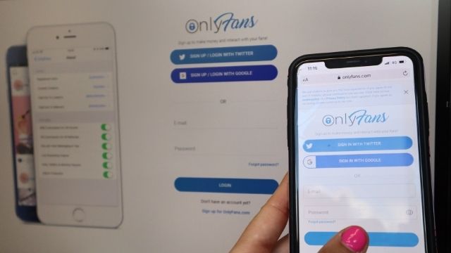 OnlyFans is the latest social media subscription site allowing creators to monetize their influence (Credit: OnlyFans)
