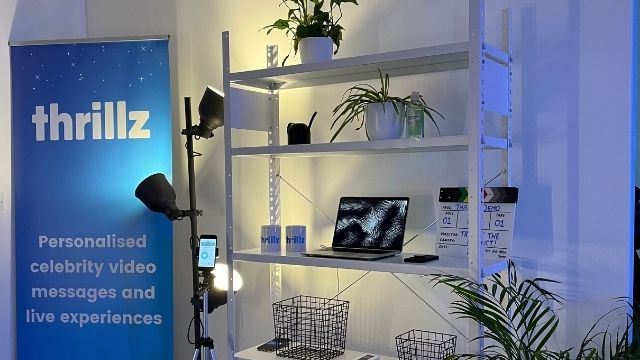 The demo area showing how the platform works for talent and customers.