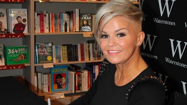 Kerry Katona meets fans on book-signing tours! Image credit: InKline Pictures.