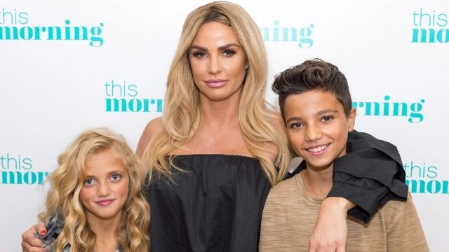 Katie with Junior and Princess. Image Credit: Metro.