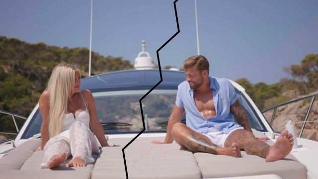 The cracks are beginning to show. Image credit: ITV.
