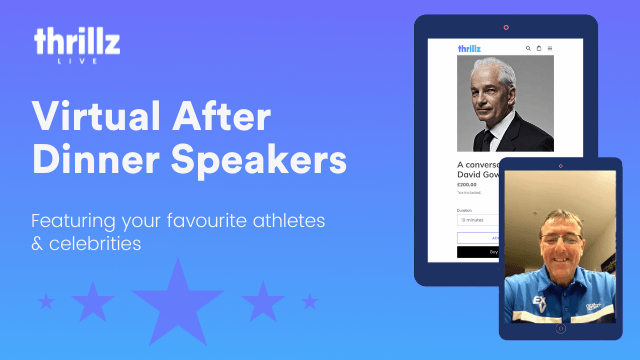 Speak with the stars in a quick click.
