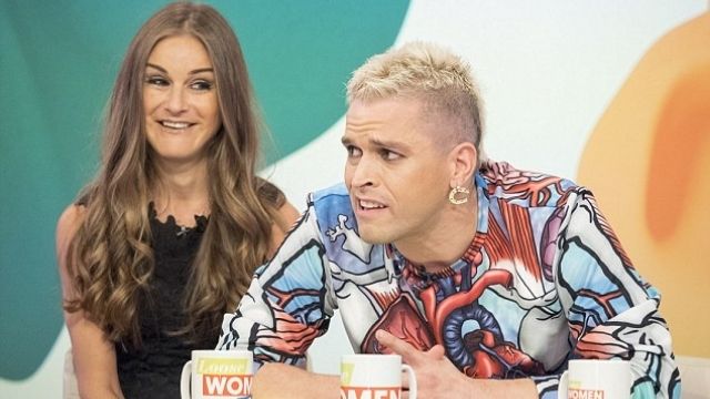 Pete Bennett and Nikki Grahame were close friends and a former couple. Image credit: Ken McKay/ITV/REX/Shutterstock.