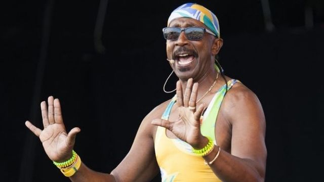 Mr Motivator doing his thing (Image credit: PA)