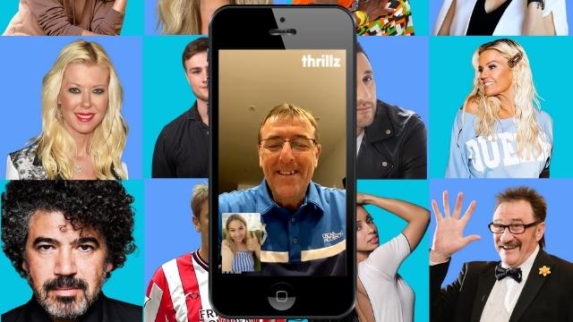 Get Matt Le Tissier to send him a message for Valentine's Day! Image credit: Thrillz.