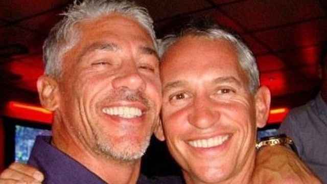 Wayne Lineker and brother Gary (Image Credit: Daily Mail)