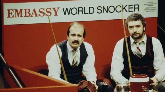 John Virgo and Willie Thorne were good friends (Image credit: Adrian Murrell/Getty Images)