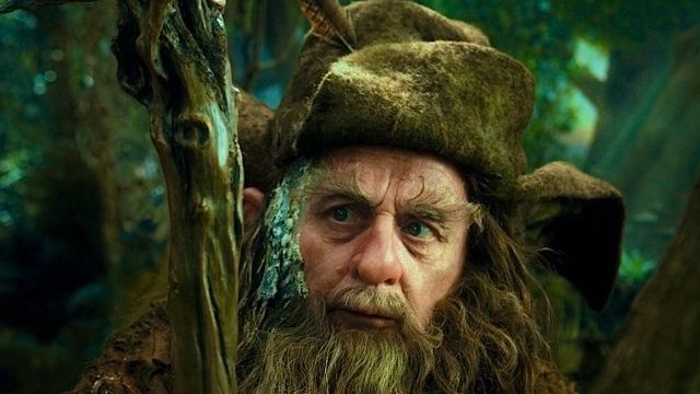 McCoy as Radagast the Brown. Image credit: Warner Bros. Pictures.