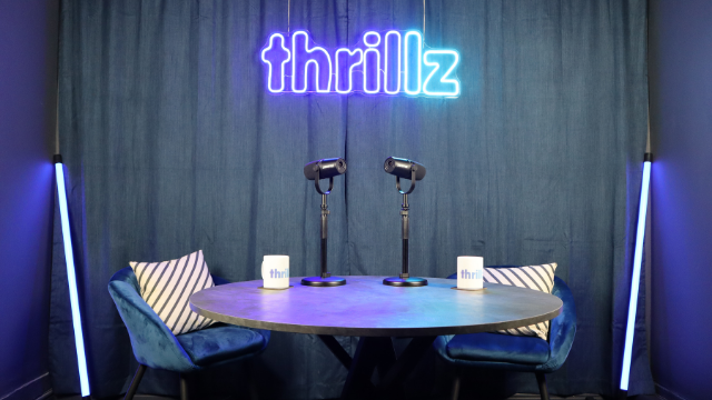 The Thrillz Podcast Room!